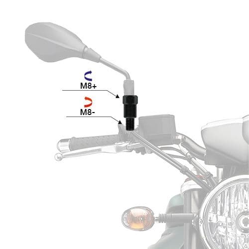 Honda SPACY 110 Ayna Adaptörü +8 - 8