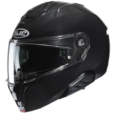 HJC İ91 Çene Açılır Motosiklet Kaskı Parlak Siyah
