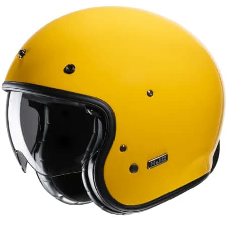 HJC V31 Yarım Motosiklet Kask Derin Sarı