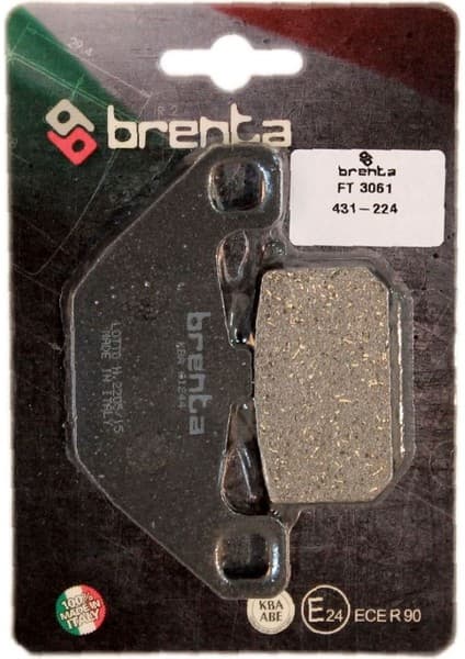 Brenta Kawasaki Gpz 900 R Ön Fren Balata Brenta (Made In Italy)