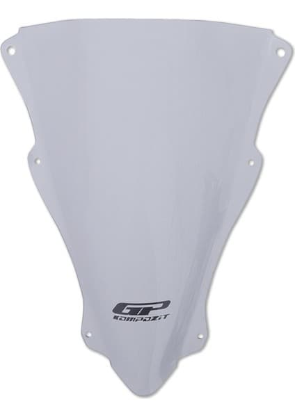 Gp Kompozit Kawasaki Zx-4r / 4rr 2024 Uyumlu Ön Cam Füme 37 cm