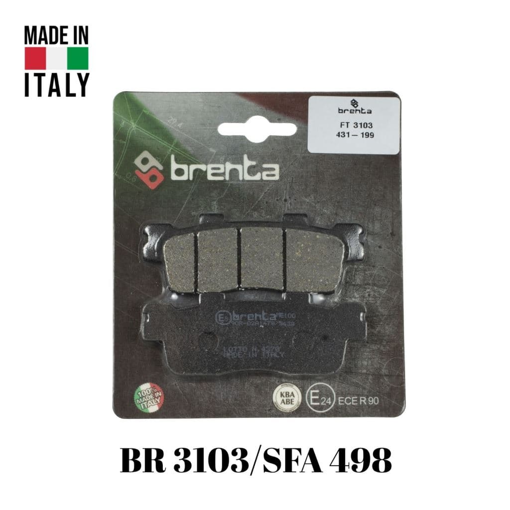 Kymco DOWNTOWN 300i  Arka Disk Brenta Fren Balata