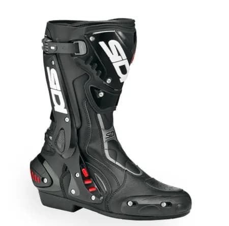 Sidi ST Motosiklet Yarış Botu Siyah