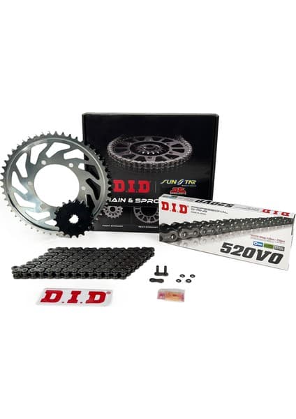 JT Zincir Dişli Seti Kawasakı Nınja 400 (400 Cc) (2018-2023) / Kawasakı / Nınja 400 / 400CC / Zincir: DID-520 ORING-106 / Ön-Arka Dişli : Sunstar (14T-41T) / 2018-2019-2020-2021-2022-2023