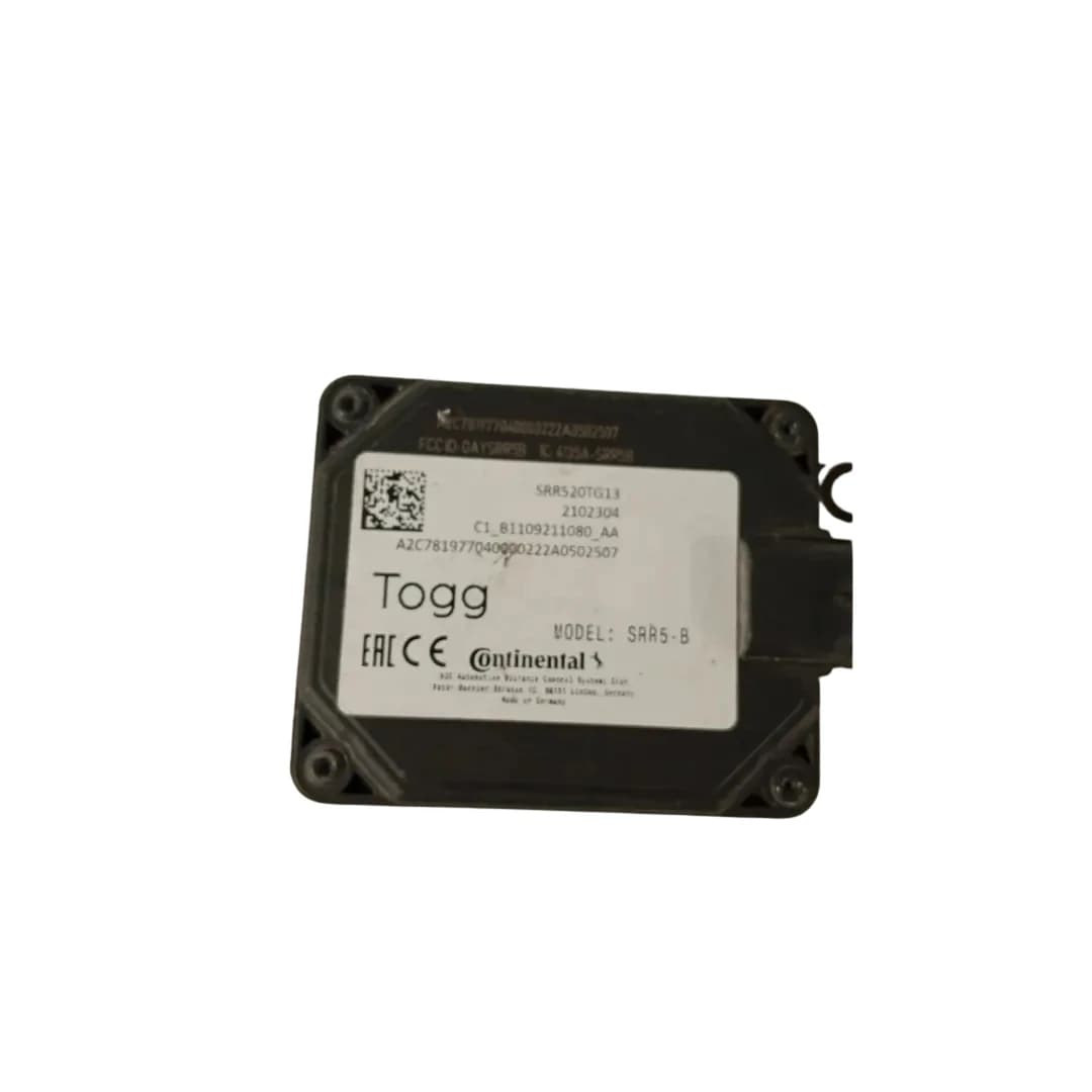 Togg T10X Radar Beyni
