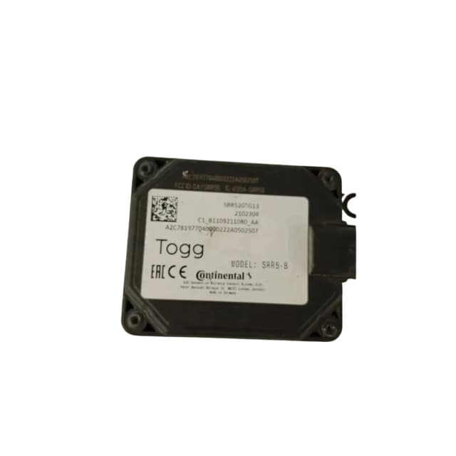 Togg T10X Radar Beyni