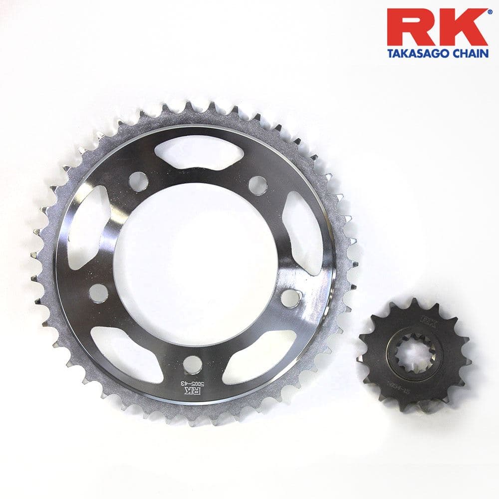 Honda CBF 600 N Rk Ön Arka Dişli 525 - 15/43 T - görsel 2