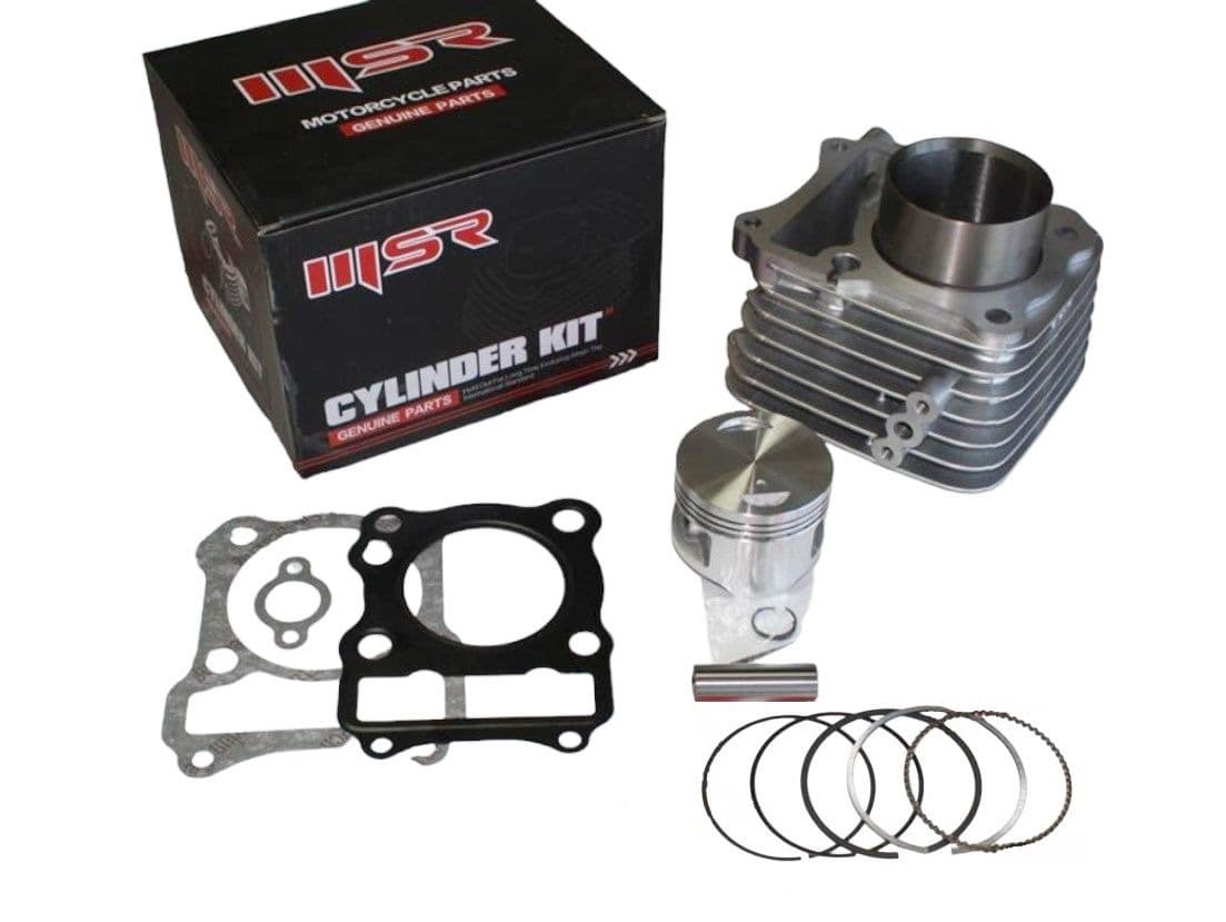 Suzukı GN 125 Silindir Seti