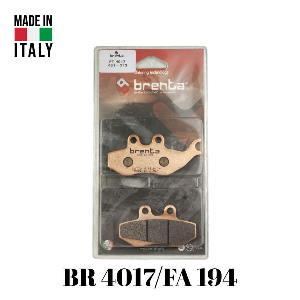 Peugeot GEOPOLIS 400  Ön Disk Brenta Sinter Metal Fren Balata