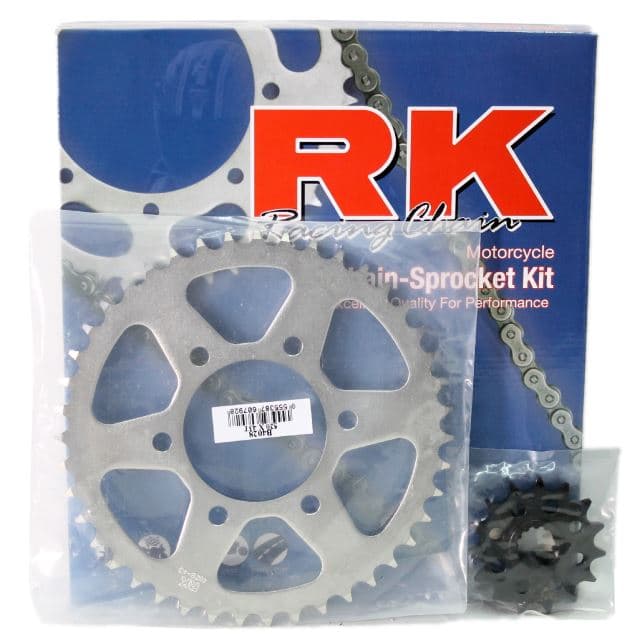 Kawasaki ZX-6 R Rk Ön Arka Dişli 520 - 15/43 T
