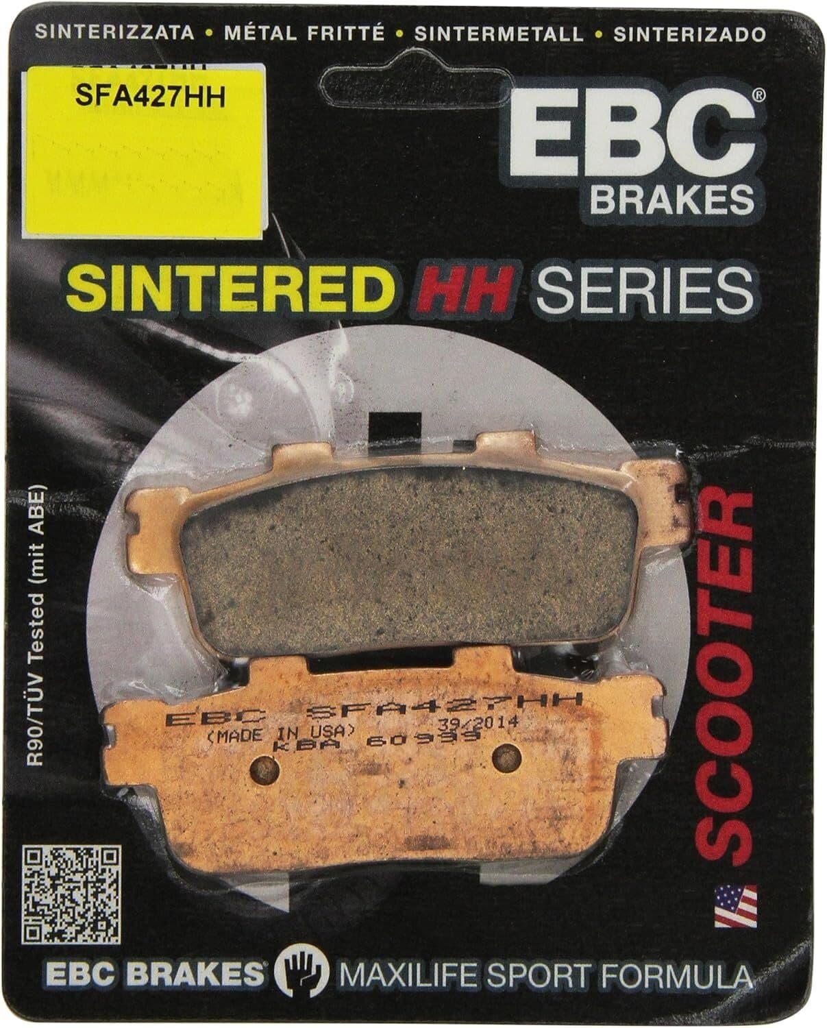 SYM Crusym 250 İ Sinter Arka Fren Balatası EBC