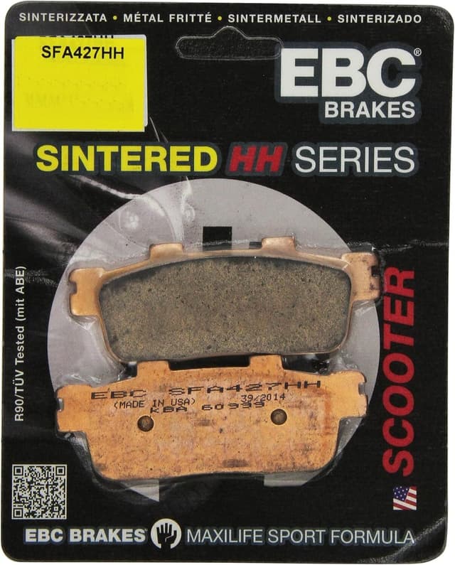 SYM Crusym 250 İ Sinter Arka Fren Balatası EBC