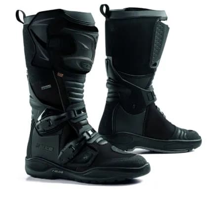 Falco Avantour 3 Enduro Motosiklet Botu Siyah