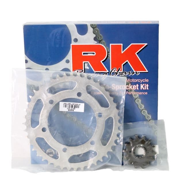 Kawasaki EX 250 R NINJA Rk Ön Arka Dişli 520 - 14/43 T