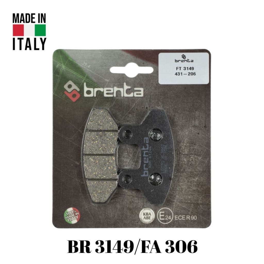 Sym JOYRIDE 200  Ön Disk Brenta Fren Balata