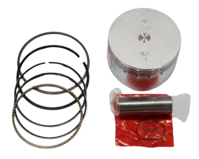 Sym HD 200 - HD 200 İE Evo - Joyride 200 - Joyride 200 İE Evo - Atv 200 Piston Sekman Seti 61.25 mm