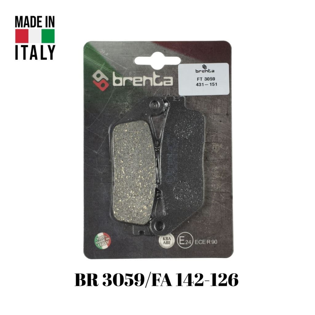 Kymco VENOX 250  Ön Disk Brenta Fren Balata