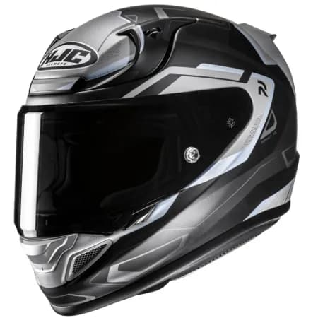 HJC RPHA12 Brels MC5SF Kapalı Motosiklet Kaskı Siyah Gri