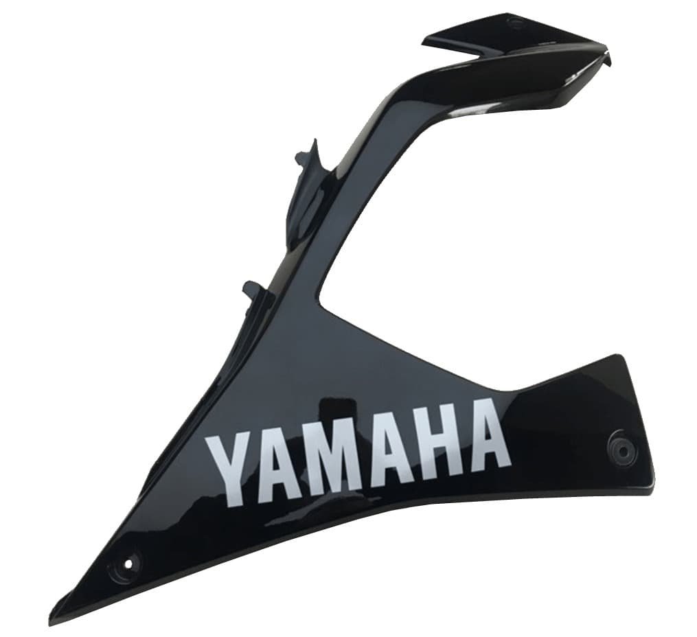 Yamaha YZF R25 Sol Alt Grenaj Parlak Siyah 2016