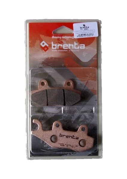 Brenta Kawasaki KLR 650 Disk Sinter Metal Fren Balata Arka (2008-2009)