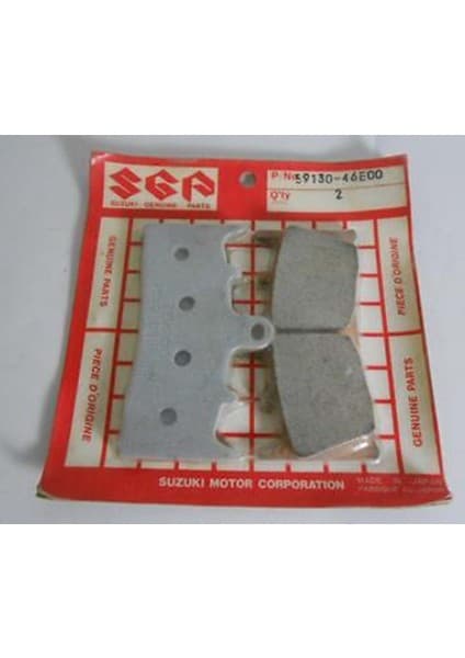 Suzuki GSX-R750 GSX-R1100 Ön Kaliper Kılıf Seti 59130-46E00 59100-46820