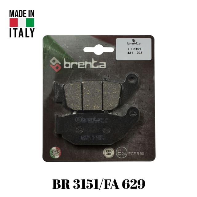 Honda CB 125 F  Arka Disk Brenta Fren Balata