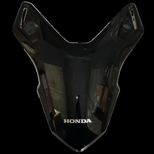 Honda Forza 250 Ön Siperlik Camı Üstü Grenajı Kapağı Siyah Orijinal 2018-2020