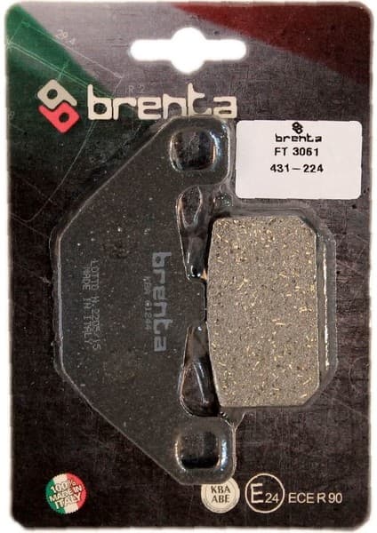 Brenta Kawasaki EL 250 Disk Fren Balata Ön (1987-1994)