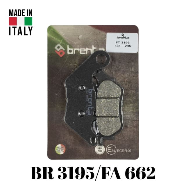 Yamaha MT-25  Arka Disk Brenta Fren Balata