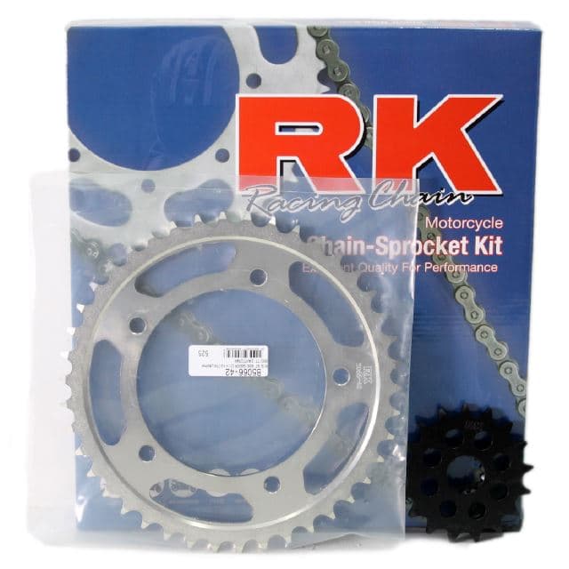 Suzuki GSX-R 750 Rk Ön Arka Dişli 525 - 17/42 T