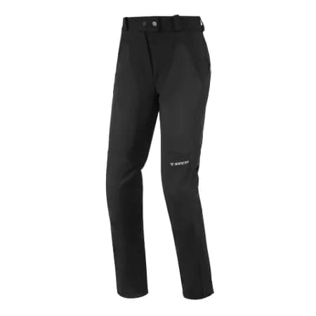 SECA Superlite Kadın Yazlık Motosiklet Pantolonu Siyah