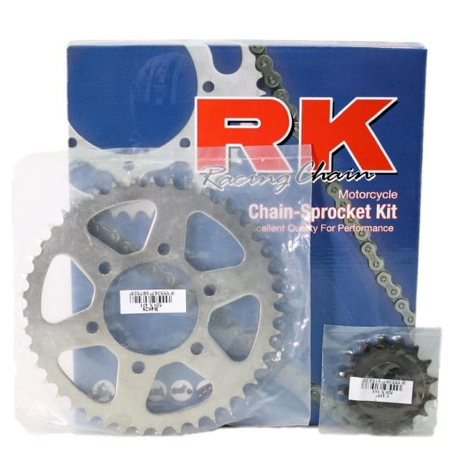 Kawasaki ZX-6 R 636 Rk Ön Arka Dişli 520 - 16/43 T