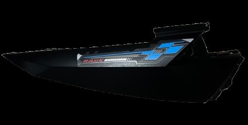 Tvs Ntorq 125 Sağ Sele Altı Yan Kapak Mavi Orijinal