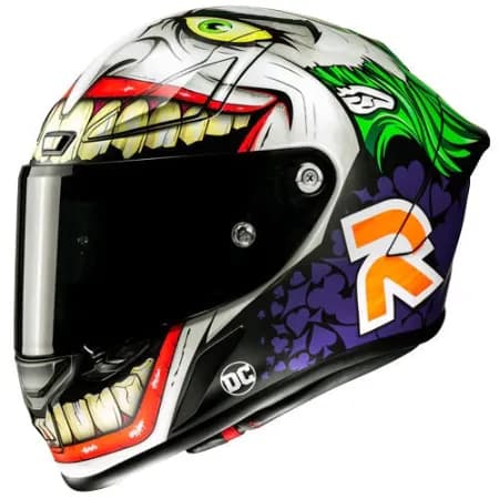 HJC RPHA1 Joker DC Comics MC48SF Kapalı Motosiklet Kaskı