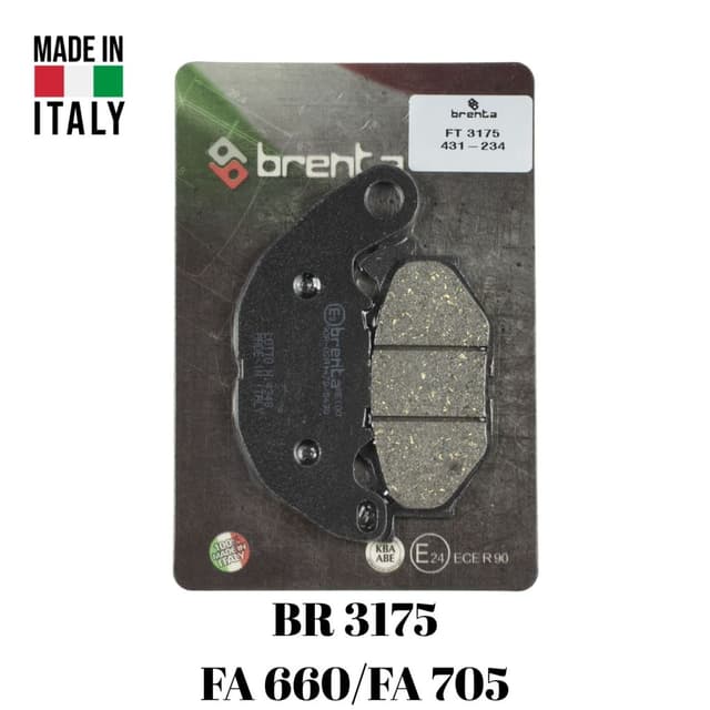 Yamaha MT-03  Ön Disk Brenta Fren Balata
