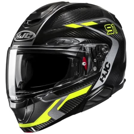 HJC RPHA91 Carbon Lagos MC3H Çene Açılır Motosiklet Kaskı