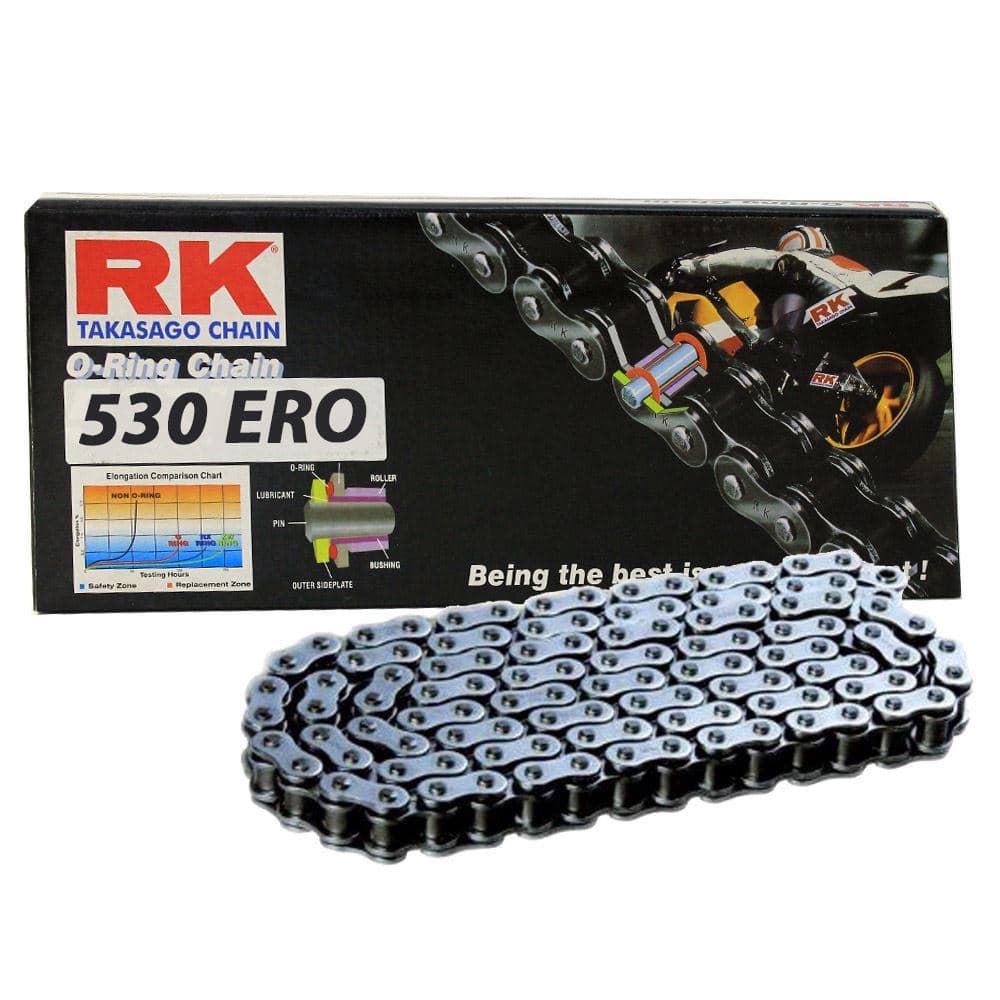 Kawasaki ZX-9 R NINJA Rk O-Ring Zincir 530 Ero 110L