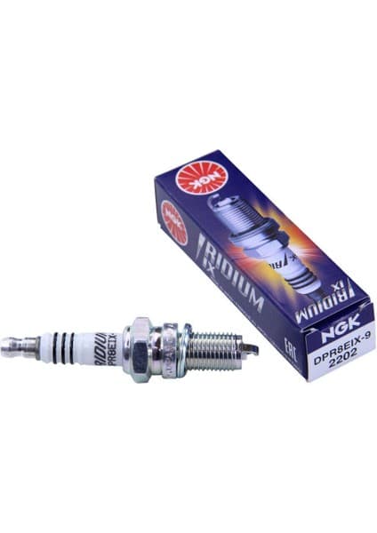 NGK DPR8EIX-9 1987-2023 Kawasaki Klr 650 Uyumlu Buji Iridyum Buji