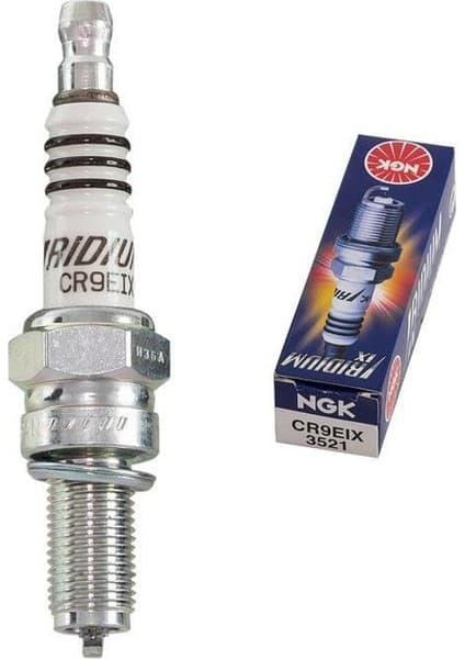 NGK CR9EIX 2002-2005 Kawasaki Zzr 1200 Uyumlu Buji Iridyum Buji