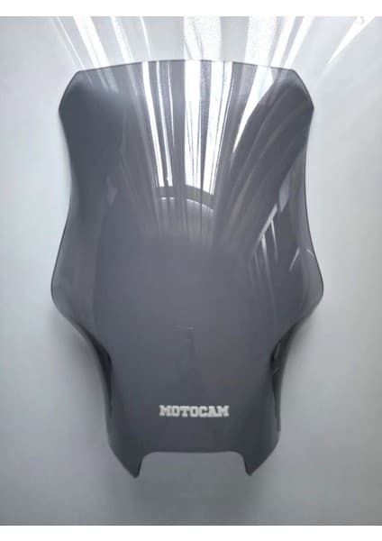 Motocam Kawasaki Versys 650 Ön Cam 2010-2014 Model 51CM Füme Renkli 4mm Uzun Cam