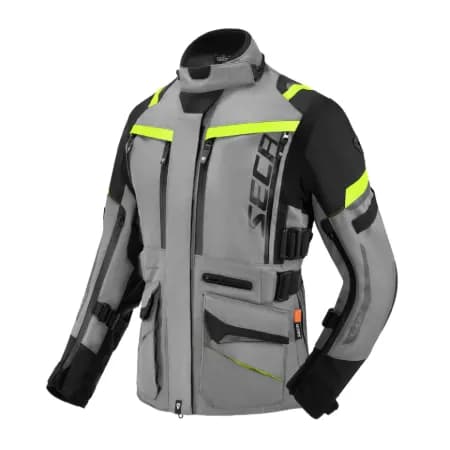 SECA Arrakis 3 Enduro Kadın Motosiklet Montu Titanium Gri