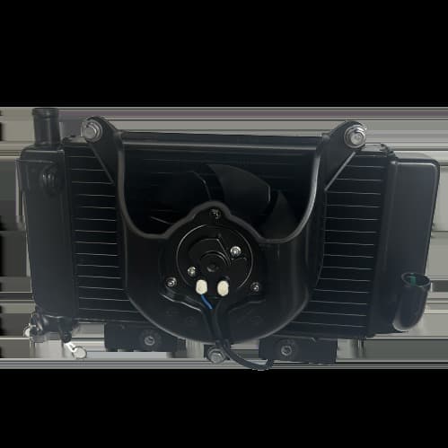 Cf Moto SR 250 Radyatör ve Fanı Komple 2023-2025