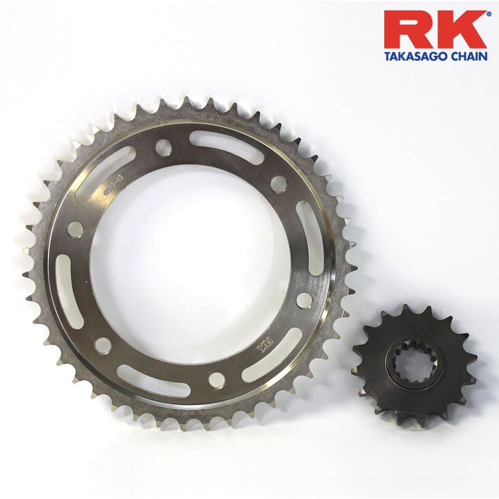 Honda CBR 900 RR Rk Ön Arka Dişli 530 - 16/43 T - görsel 2