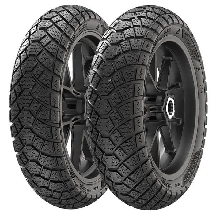 Mondial Drift 125 L Anlaş Kışlık Dış Lastik Takımı SC 500