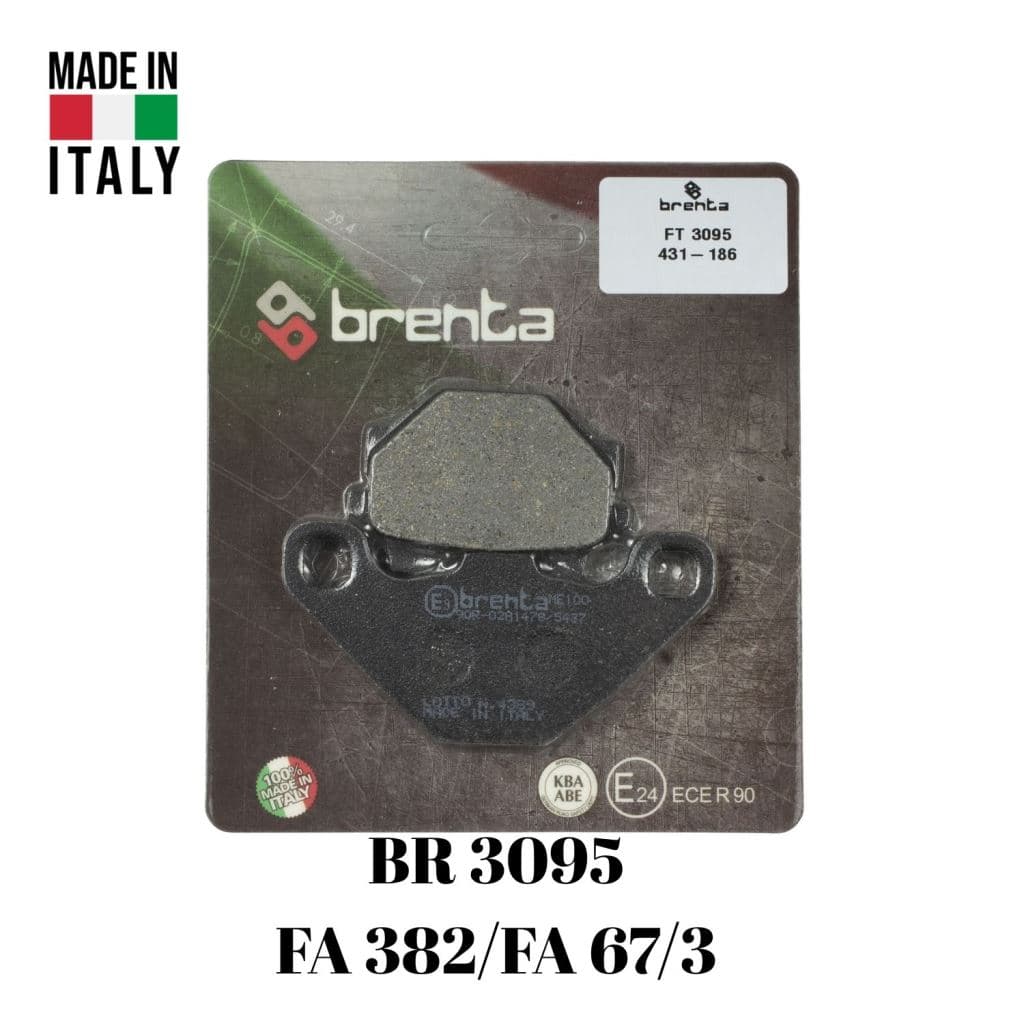 Kawasaki ZZR 250  Arka Disk Brenta Fren Balata