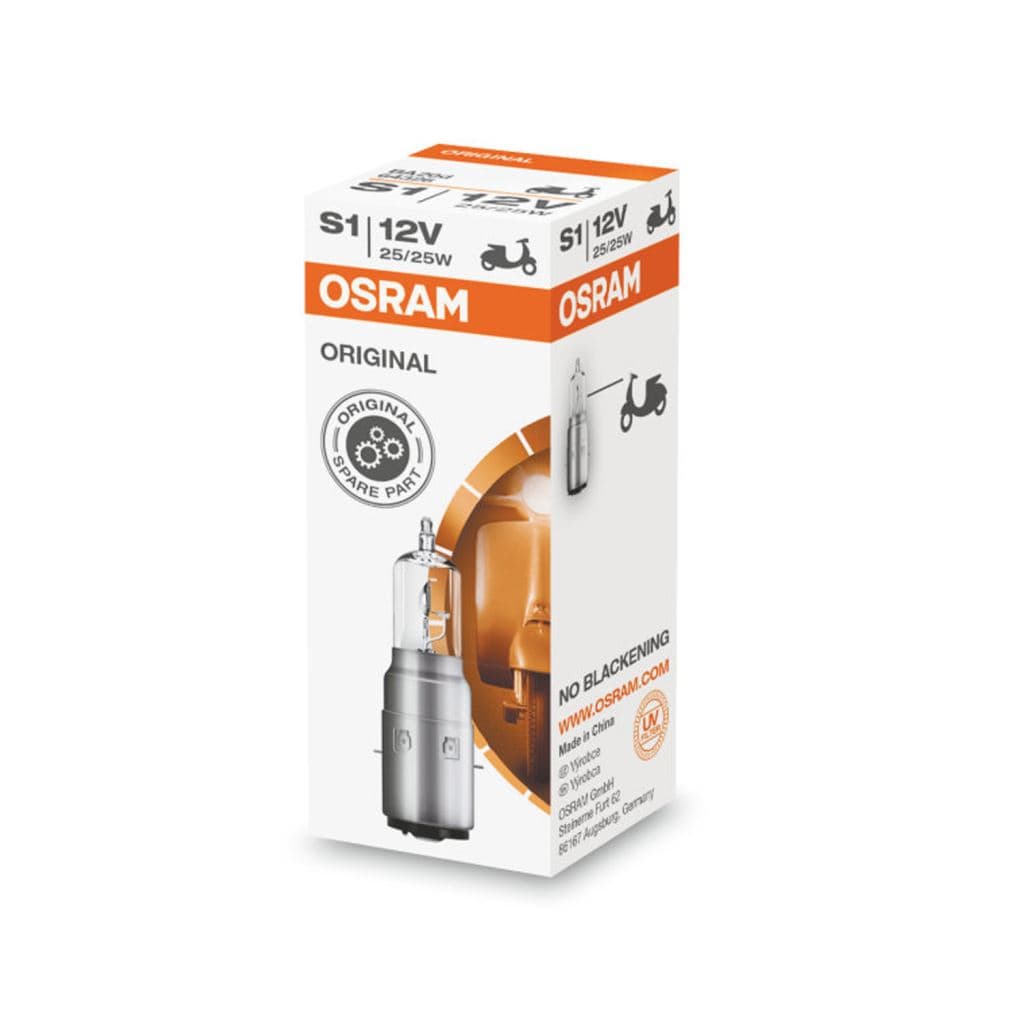 Osram  S1 12V 25/25W Ampul - görsel 2