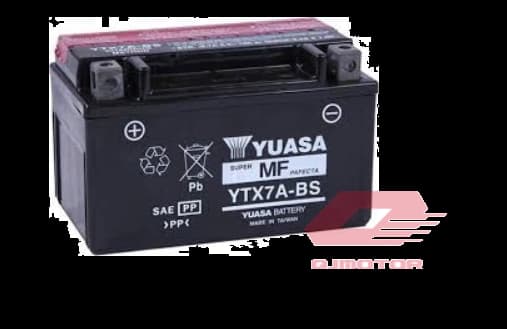 Qj Ltm 125  VPS125 YTX7A-BS Akü