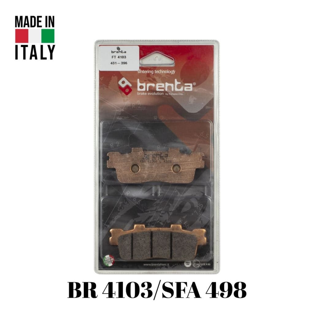 Kymco DOWN TOWN 300  Arka Disk Brenta Sinter Metal Fren Balata
