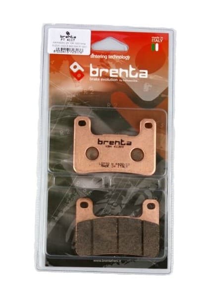 Brenta Kawasaki ZX-6 R 636 Disk Sinter Metal Fren Balata Ön (2013-2015)