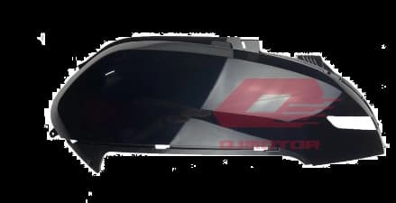Qj Vps 125 Arka Yan Panel Sol Siyah